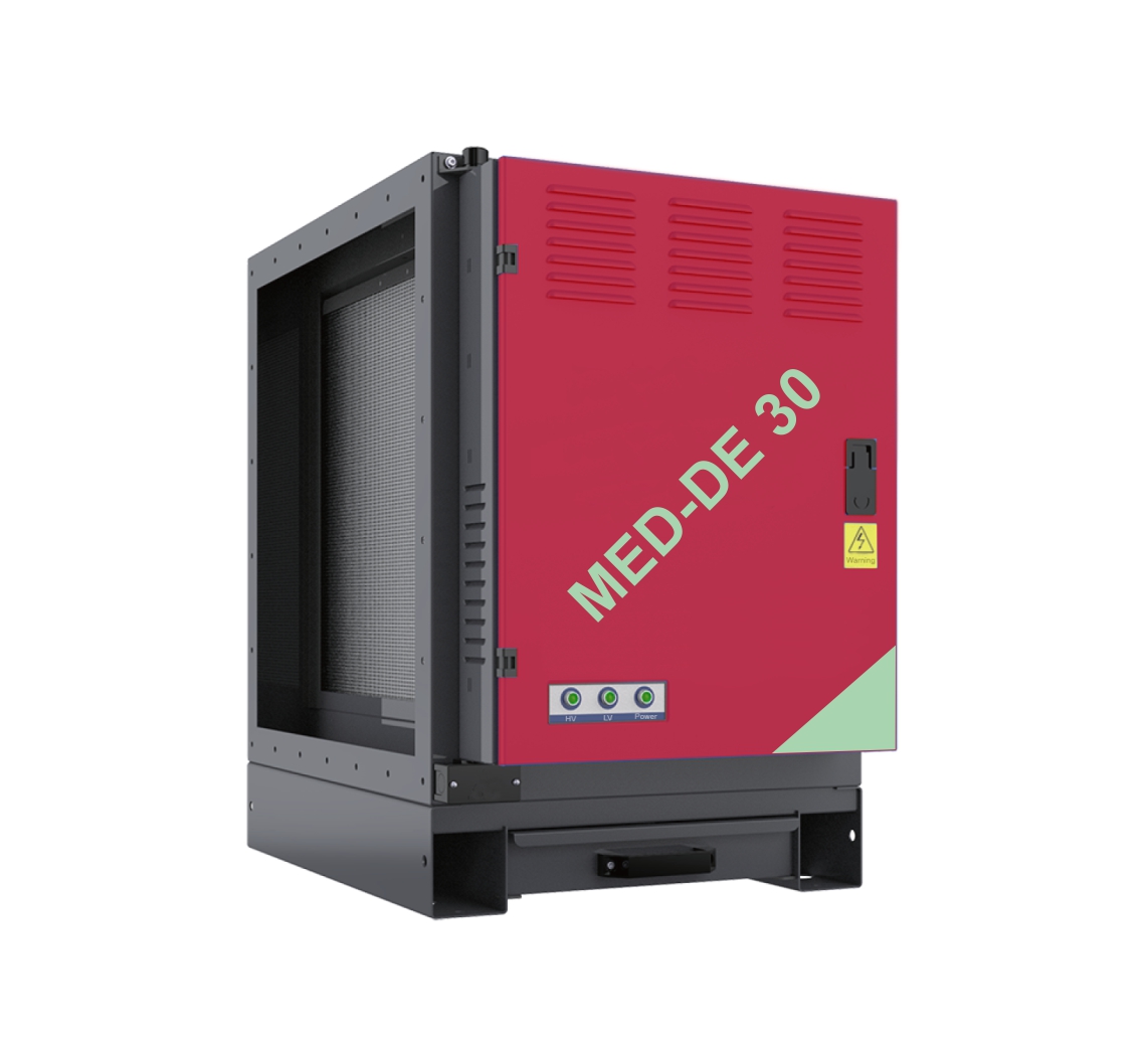 Elektrostatik Filtre Ünitesi 4.000 m³/h (MED-DE 30)