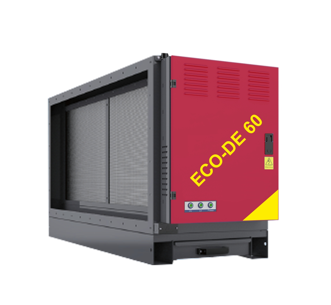 Elektrostatik Filtre Ünitesi 10.000 m³/h (ECO-DE 60)
