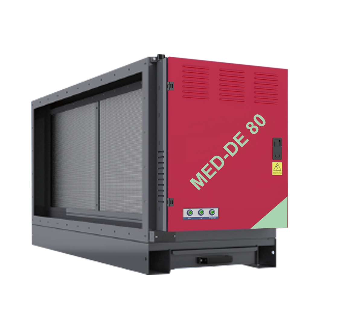Elektrostatik Filtre Ünitesi 10.000 m³/h (MED-DE 80)
