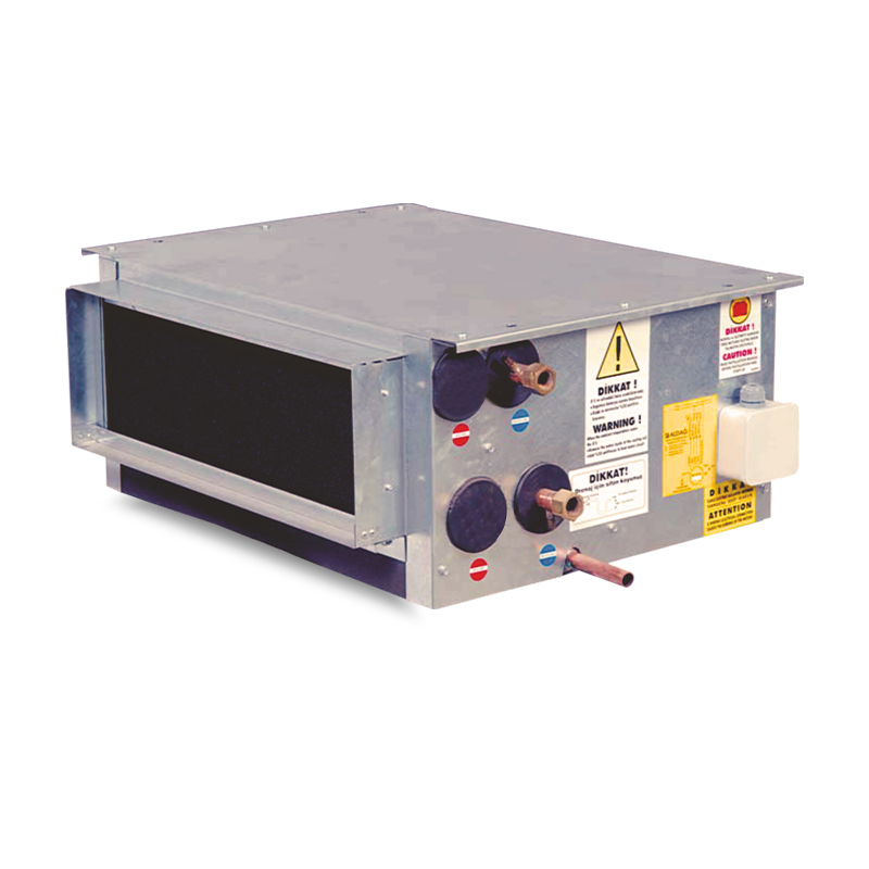 Yüksek Basınçlı Fancoil 4 Borulu 24,4 kW (AFC 60)