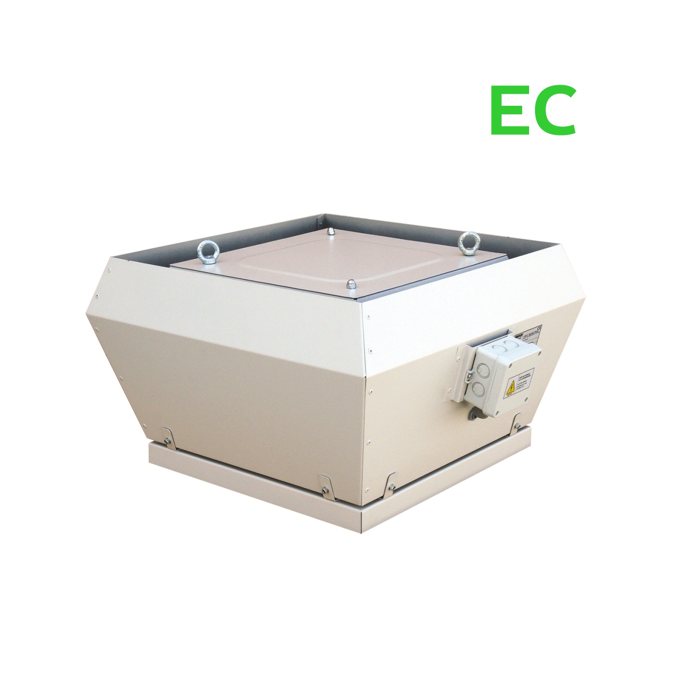 Çatı Tipi Fan 2.109 m³/h (VCF 250)