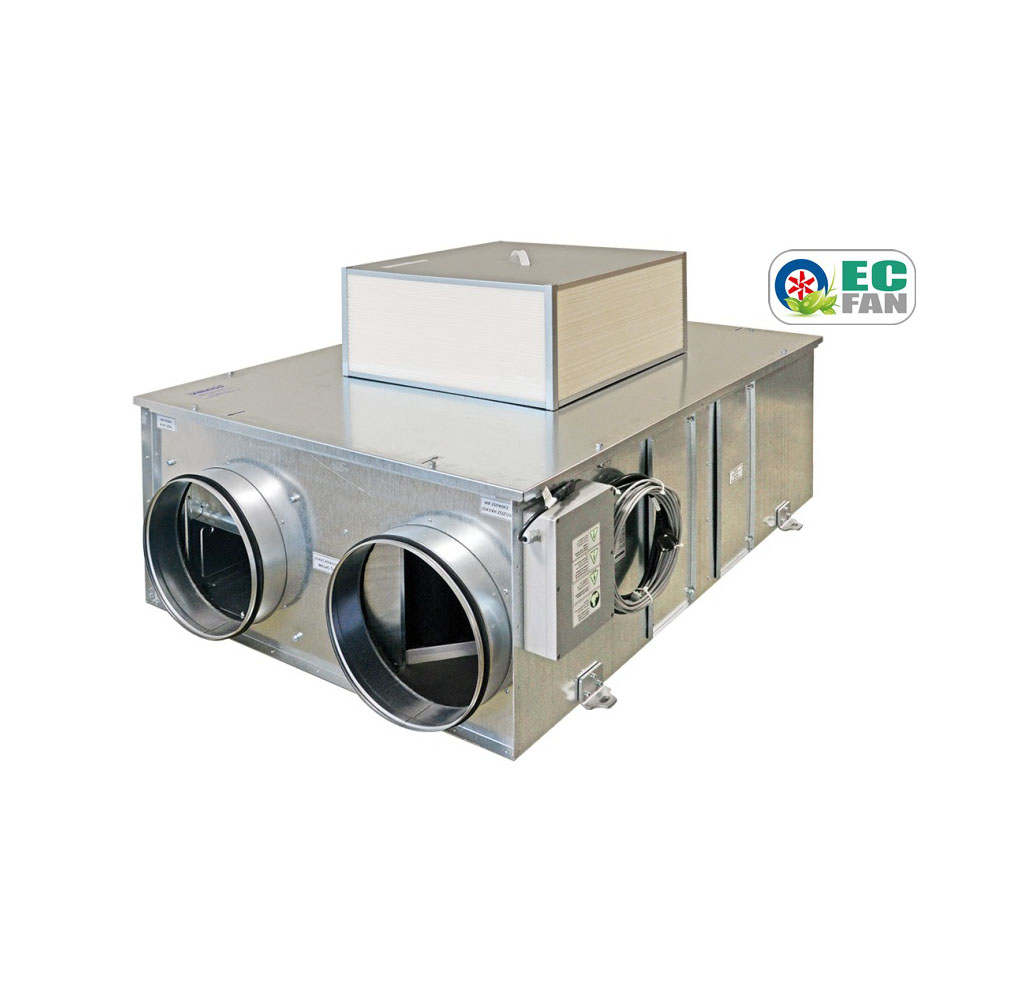 Plakalı Isı Geri Kazanım Cihazı 990 m³/h (EC 09)