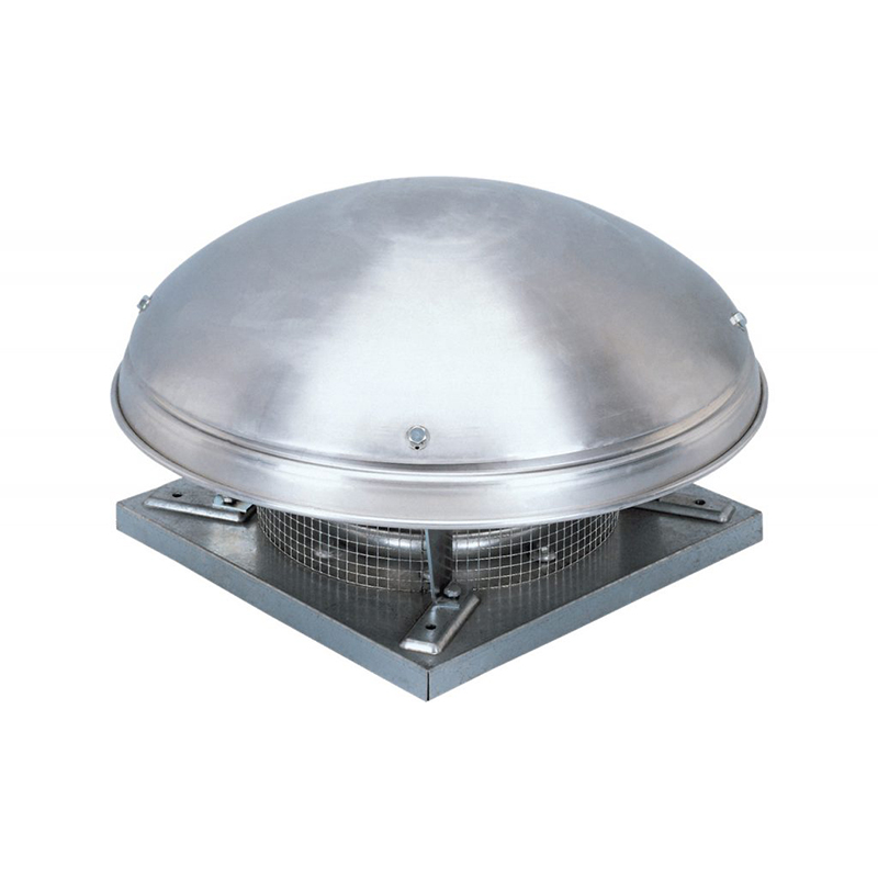 Yatay Atışlı Çatı Tipi Fan 4.900 m³/h (CTHT)