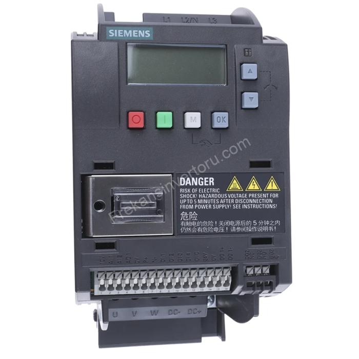 Siemens Frekans İnvertörü 1,5 kW (SINAMICS)