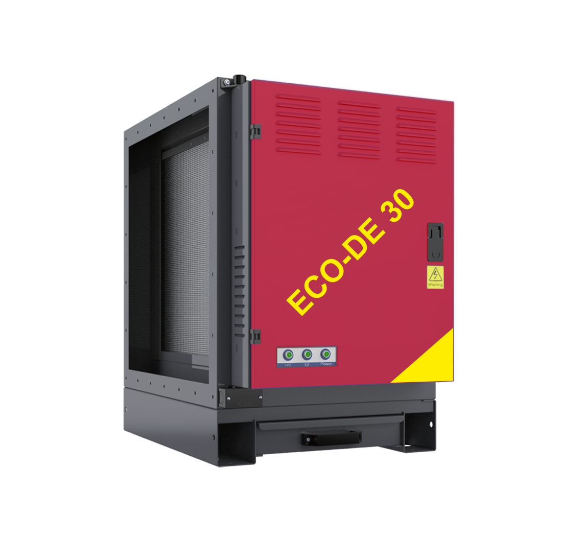 Elektrostatik Filtre Ünitesi 5.000 m³/h (ECO-DE 30)