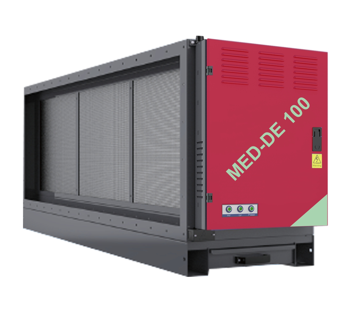 Elektrostatik Filtre Ünitesi 12.000 m³/h (MED-DE 100)