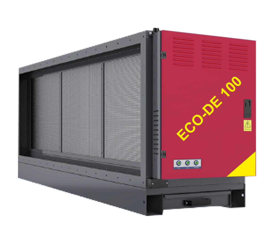 Elektrostatik Filtre Ünitesi 15.000 m³/h (ECO-DE 100)