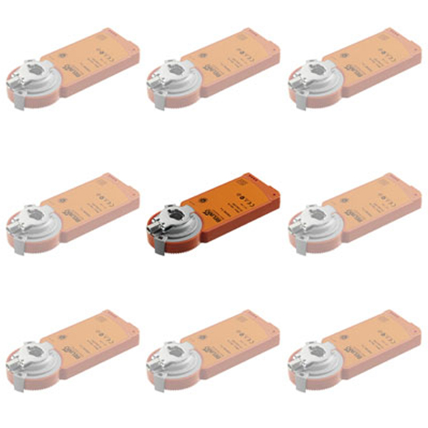 Damper Motoru 2 Nm (CM24K-T-L.2)