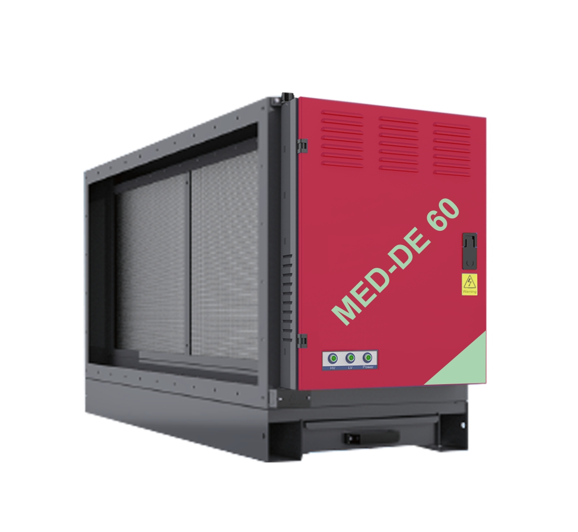 Elektrostatik Filtre Ünitesi 8.000 m³/h (MED-DE 60)