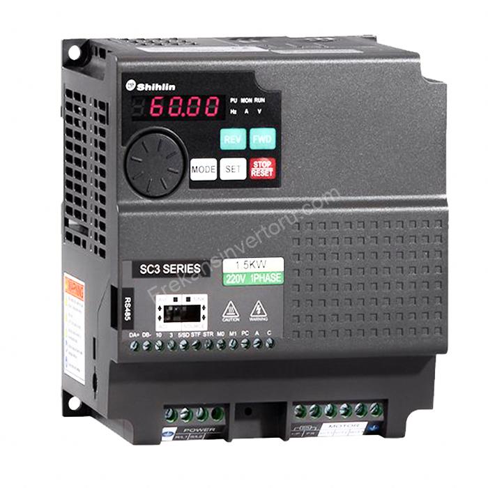 Shihlin Frekans İnvertörü 2,2 kW