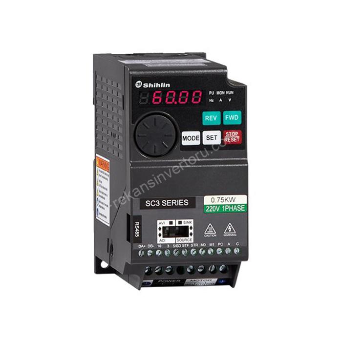 Shihlin Frekans İnvertörü 750 W