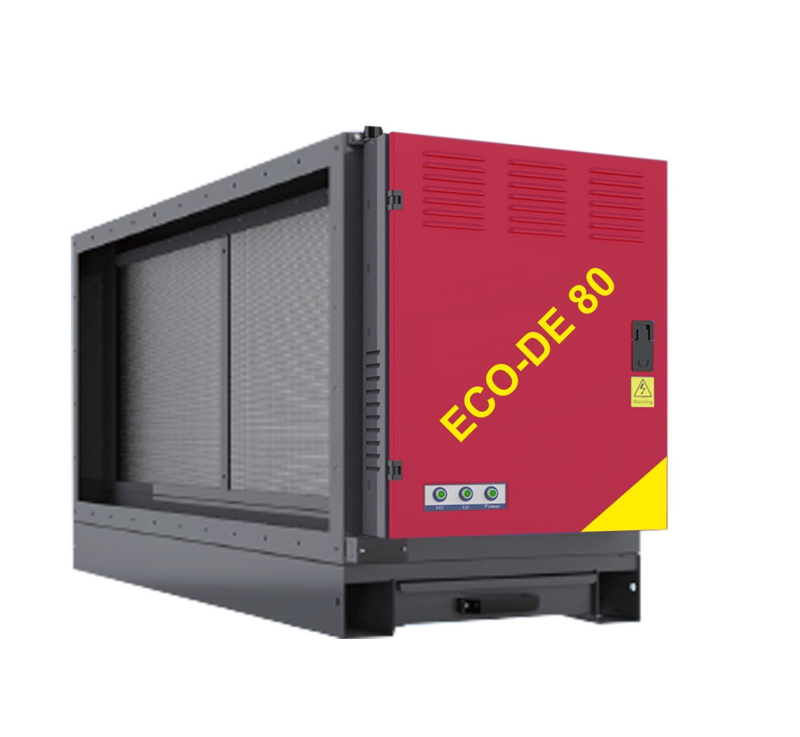 Elektrostatik Filtre Ünitesi 12.500 m³/h (ECO-DE 80)