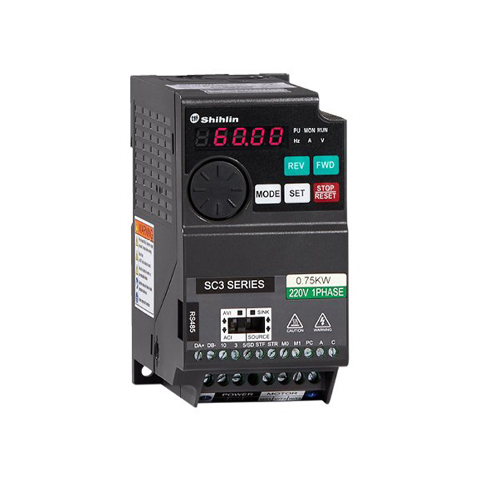 Frekans İnvertörü 0,75 kW (SC3-043)